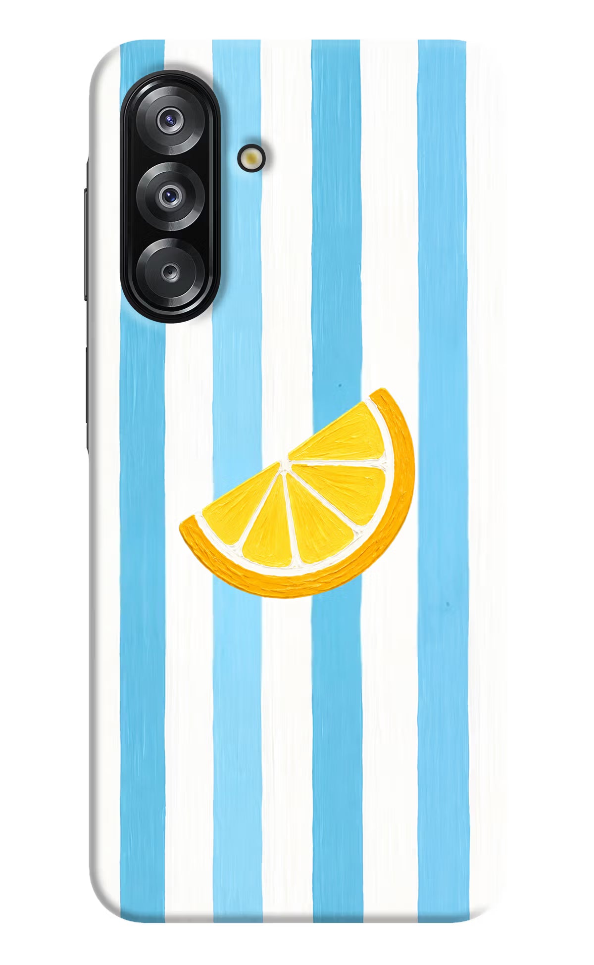 Summer Lemon Samsung A26 Hard Case Back Cover by Casekaro
