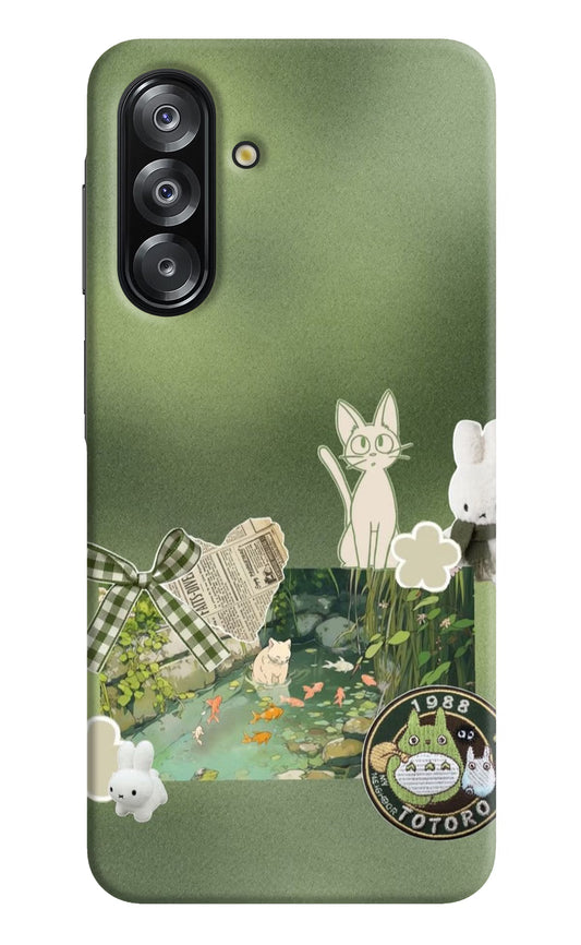 Aesthetic anime Samsung A26 Hard Case Back Cover by Casekaro