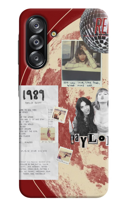 Taylor Swift Samsung A26 Hard Case Back Cover by Casekaro