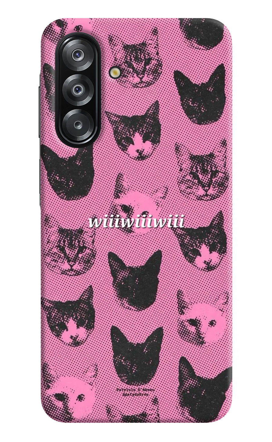 Pink Cats Samsung A26 Back Cover, Hard case