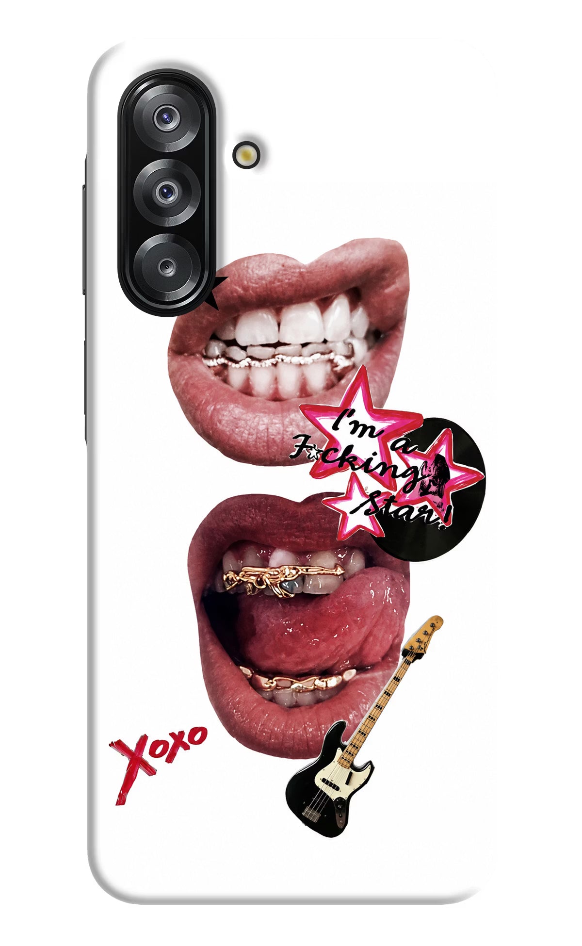 Rockstar Samsung A26 Back Cover