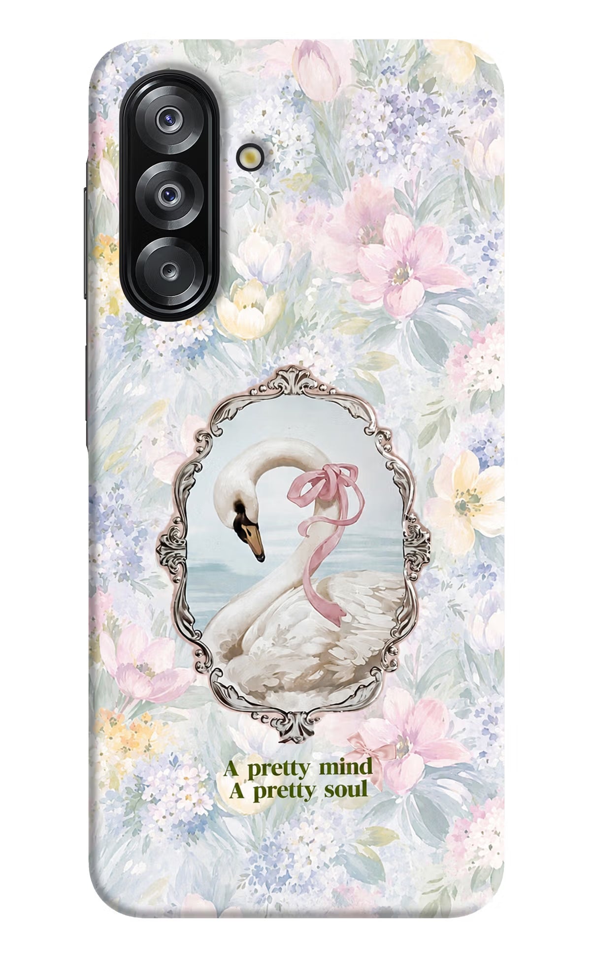 Pretty Mind Pretty Soul Samsung A26 Back Cover