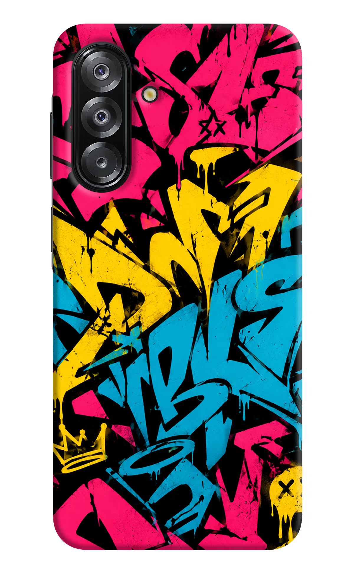 Graffiti Vibe Samsung A26 Back Cover