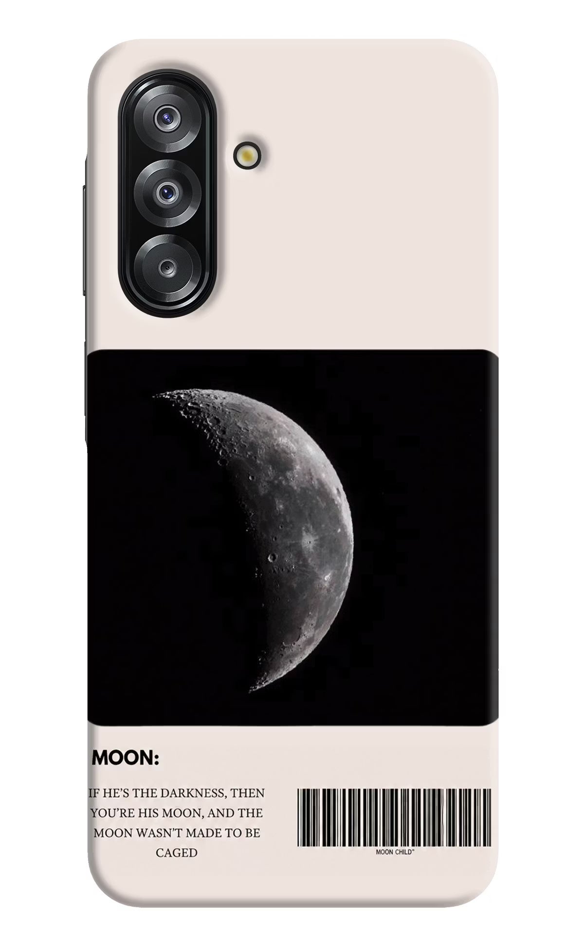Moon Phase Samsung A26 Back Cover
