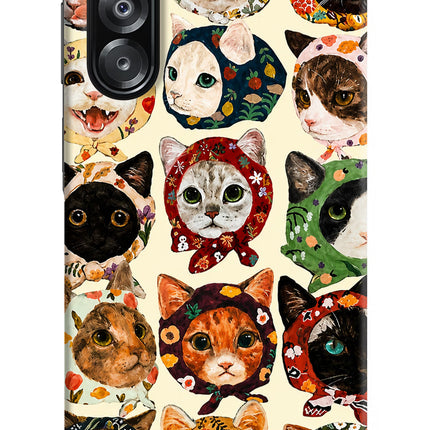 Cool Cat Samsung A26 Hard Case Back Cover by Casekaro