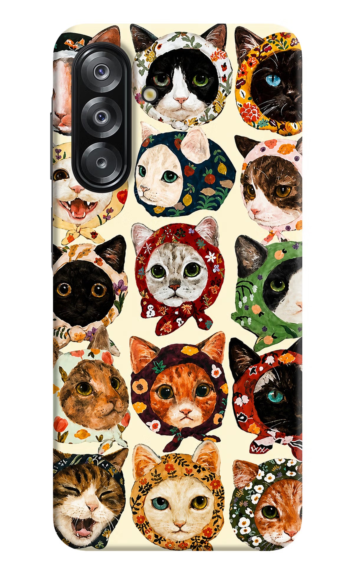 Cool Cat Samsung A26 Back Cover