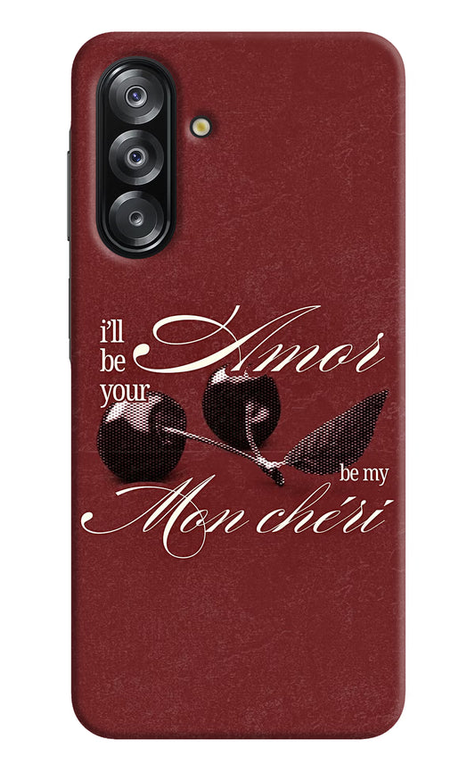 Velvet Cherry Samsung A26 Back Cover