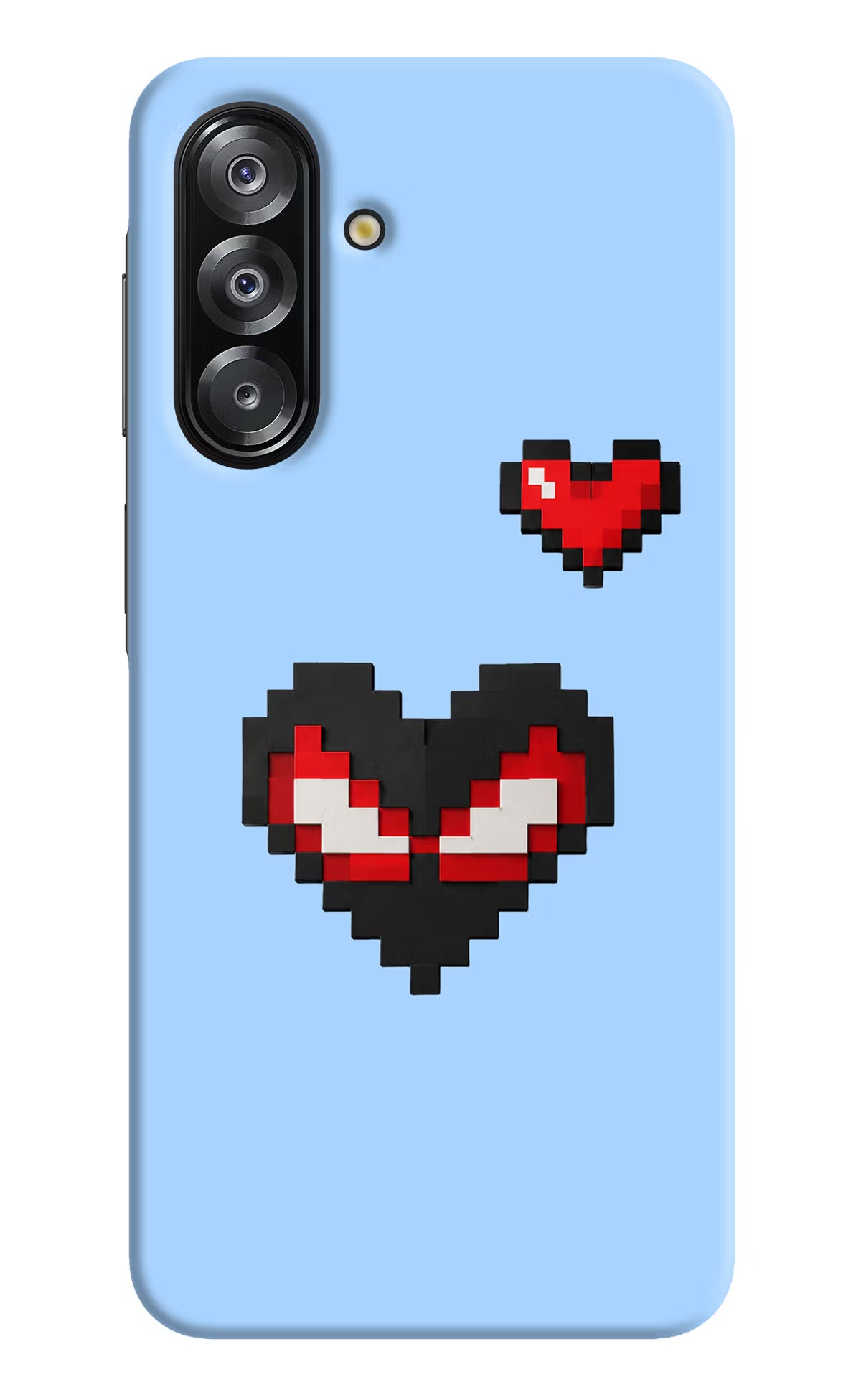 Peter Heart Samsung A26 Back Cover