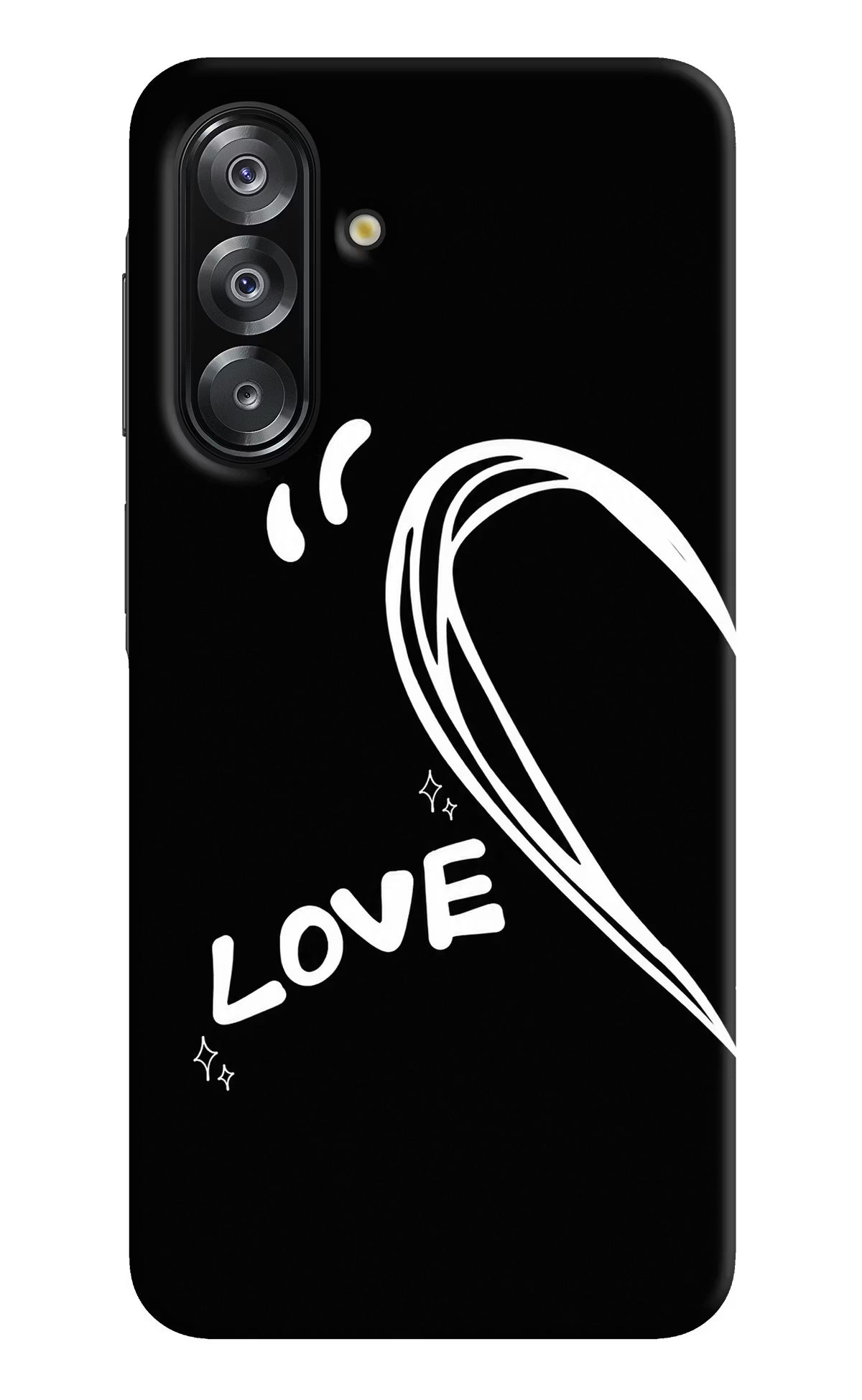 Love Line Samsung A26 Back Cover