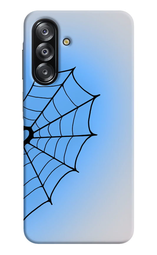 Blue Web Samsung A26 Hard Case Back Cover by Casekaro