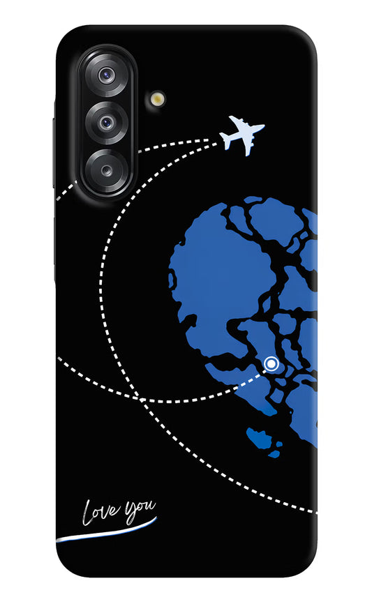 Love Orbit Samsung A26 Hard Case Back Cover by Casekaro