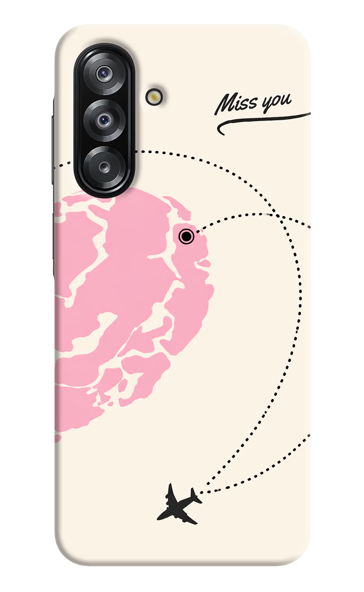 Miss Orbit Samsung A26 Back Cover