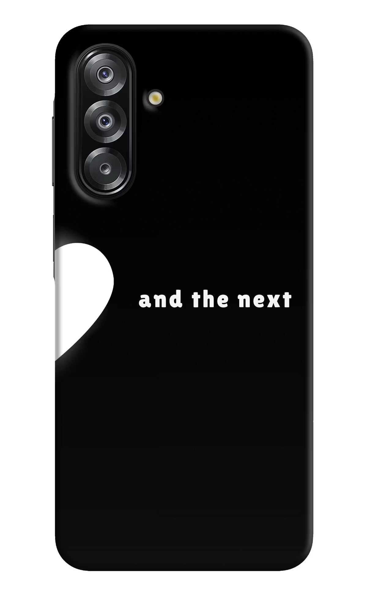 Next World Samsung A26 Back Cover