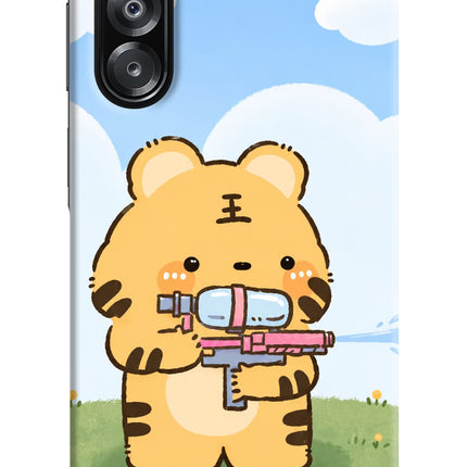 Tiger Treat Samsung A26 Hard Case Back Cover by Casekaro