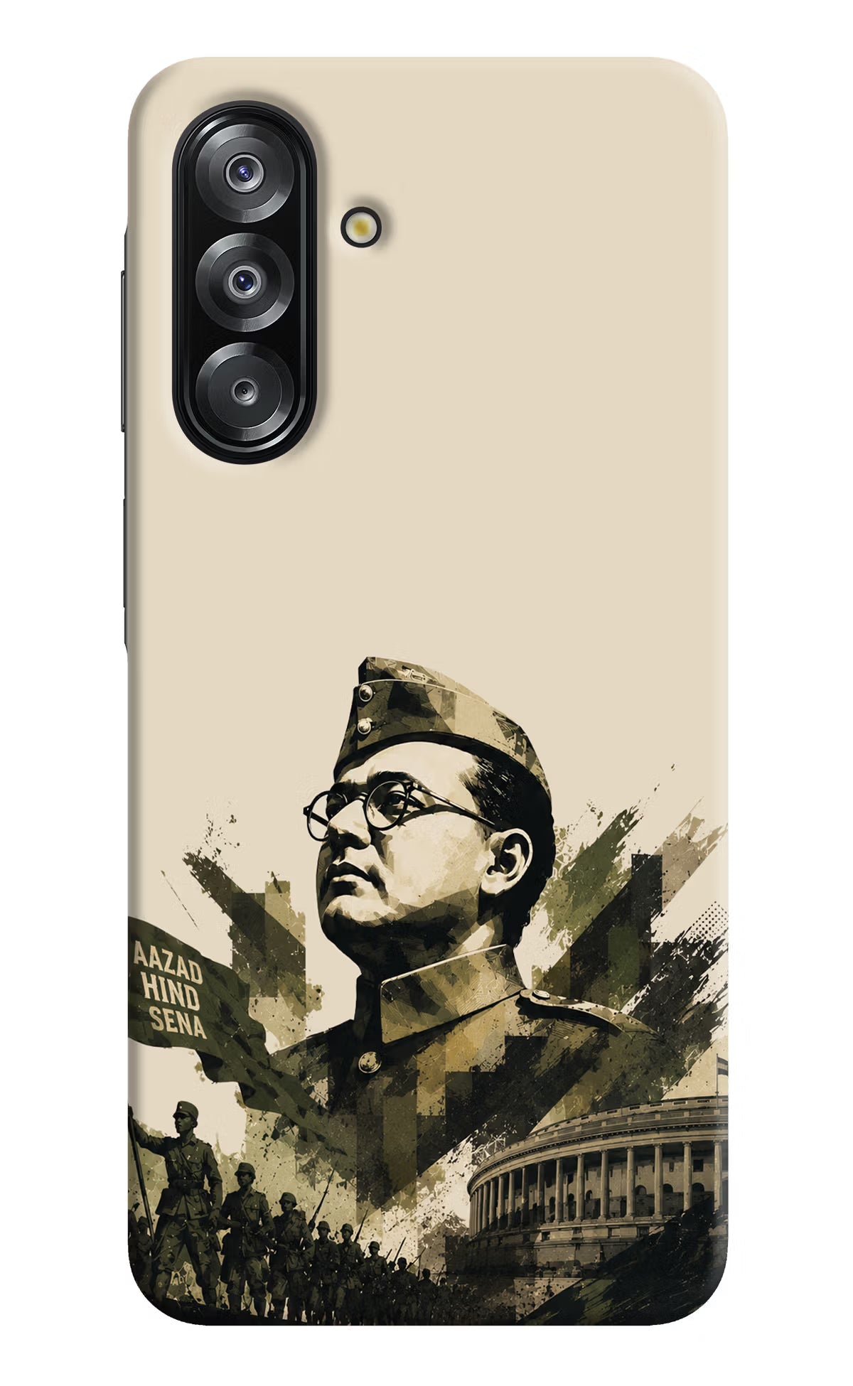 Netaji Rising Samsung A26 Back Cover