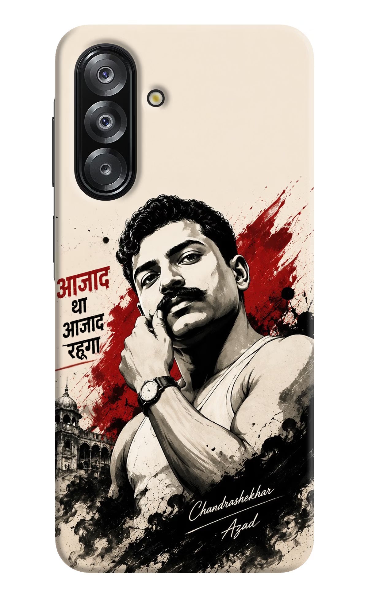 Dr. Ambedkar Visionary Samsung A26 Back Cover