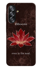 Bloom Samsung A26 Hard Case Back Cover by Casekaro