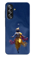 Cosmic Krishna Samsung A26 Hard Case Back Cover by Casekaro