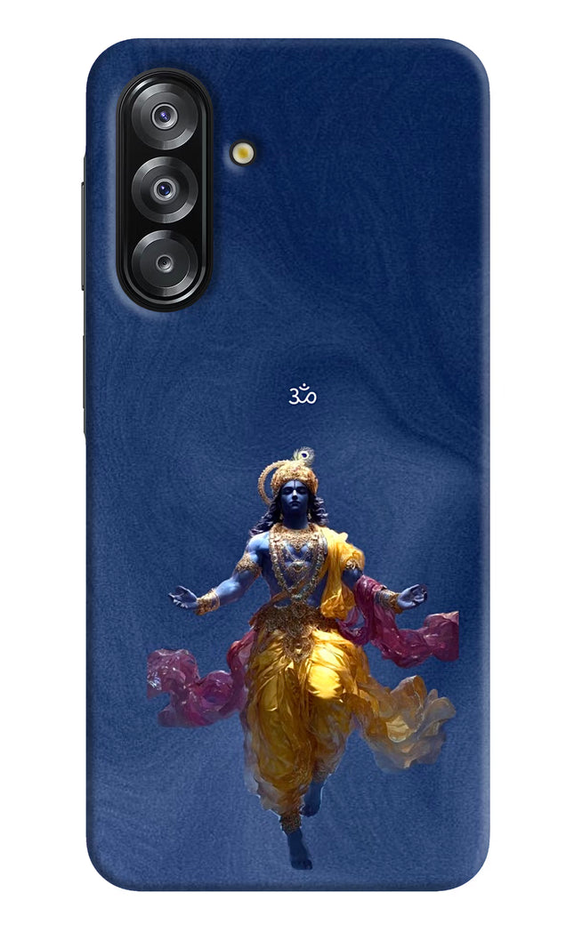 Cosmic Krishna Samsung A26 Hard Case Back Cover by Casekaro