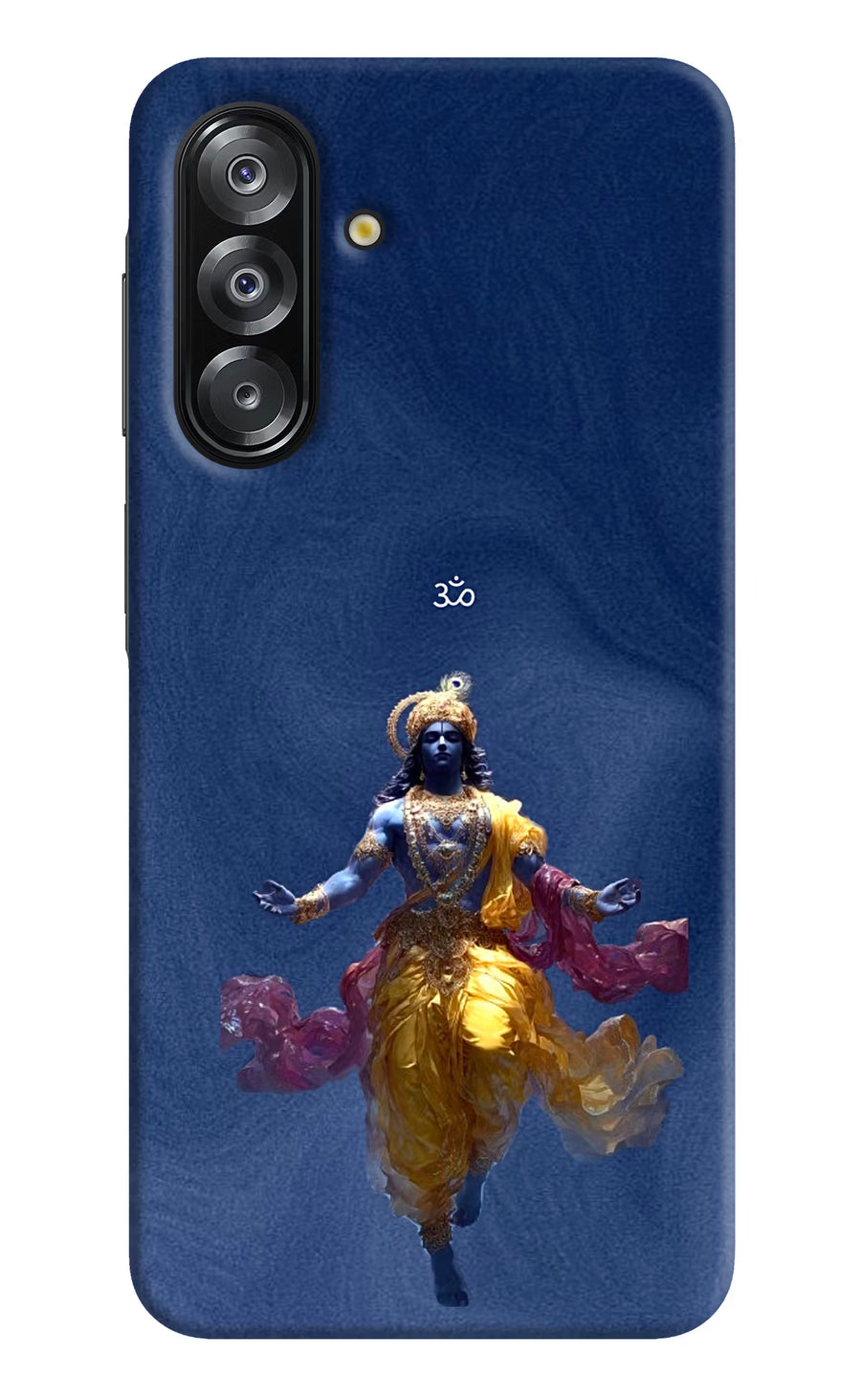 Cosmic Krishna Samsung A26 Back Cover, Hard case