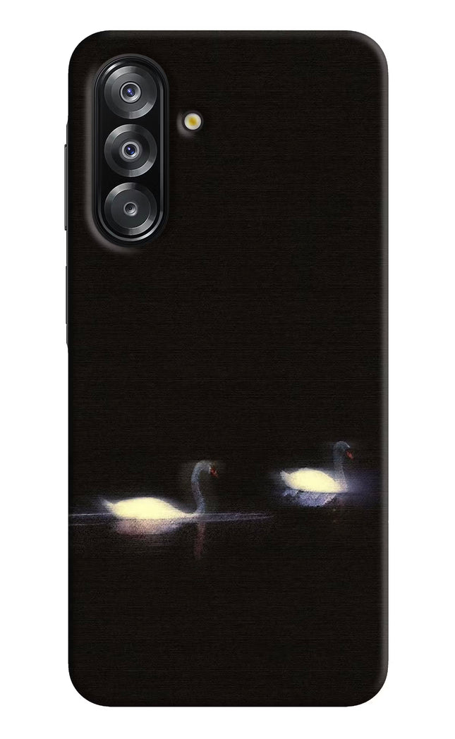 Silent Swans Samsung A26 Hard Case Back Cover by Casekaro