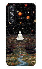 Space Monk Samsung A26 Hard Case Back Cover by Casekaro