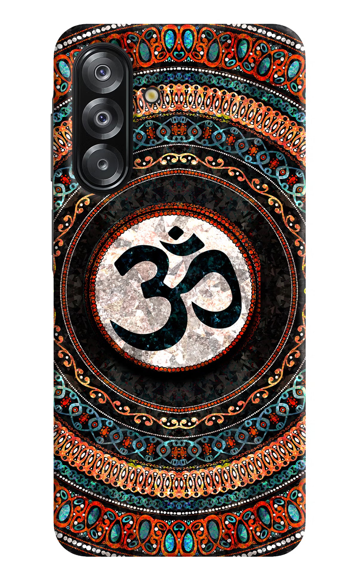 Om Culture Samsung A26 Pop Case by Casekaro