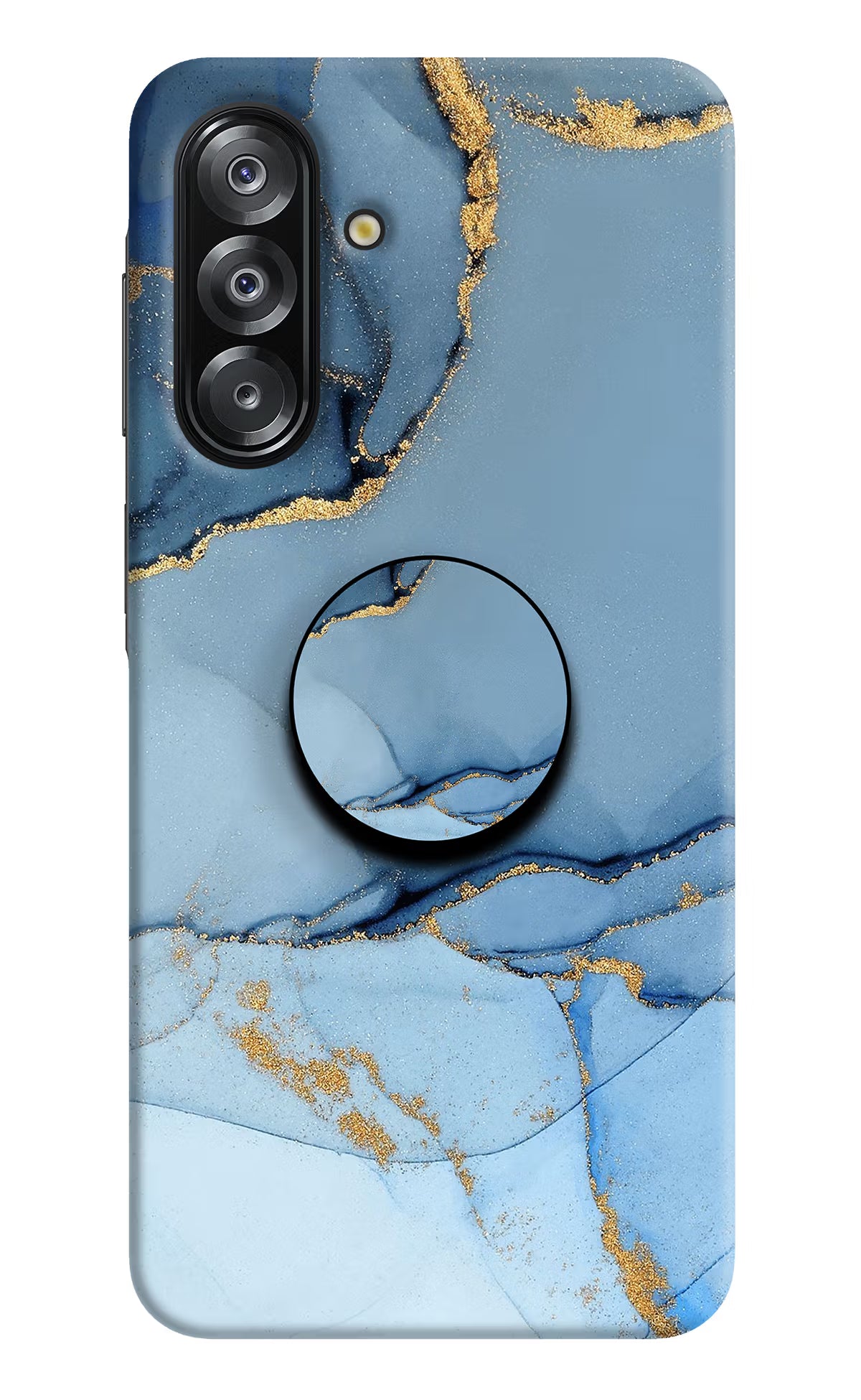 Blue Marble Samsung A26 Pop Case by Casekaro