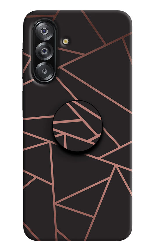 Geometric Pattern Samsung A26 Pop Case by Casekaro