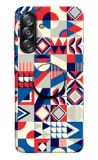 Colorful Pattern Samsung A26 Pop Case by Casekaro