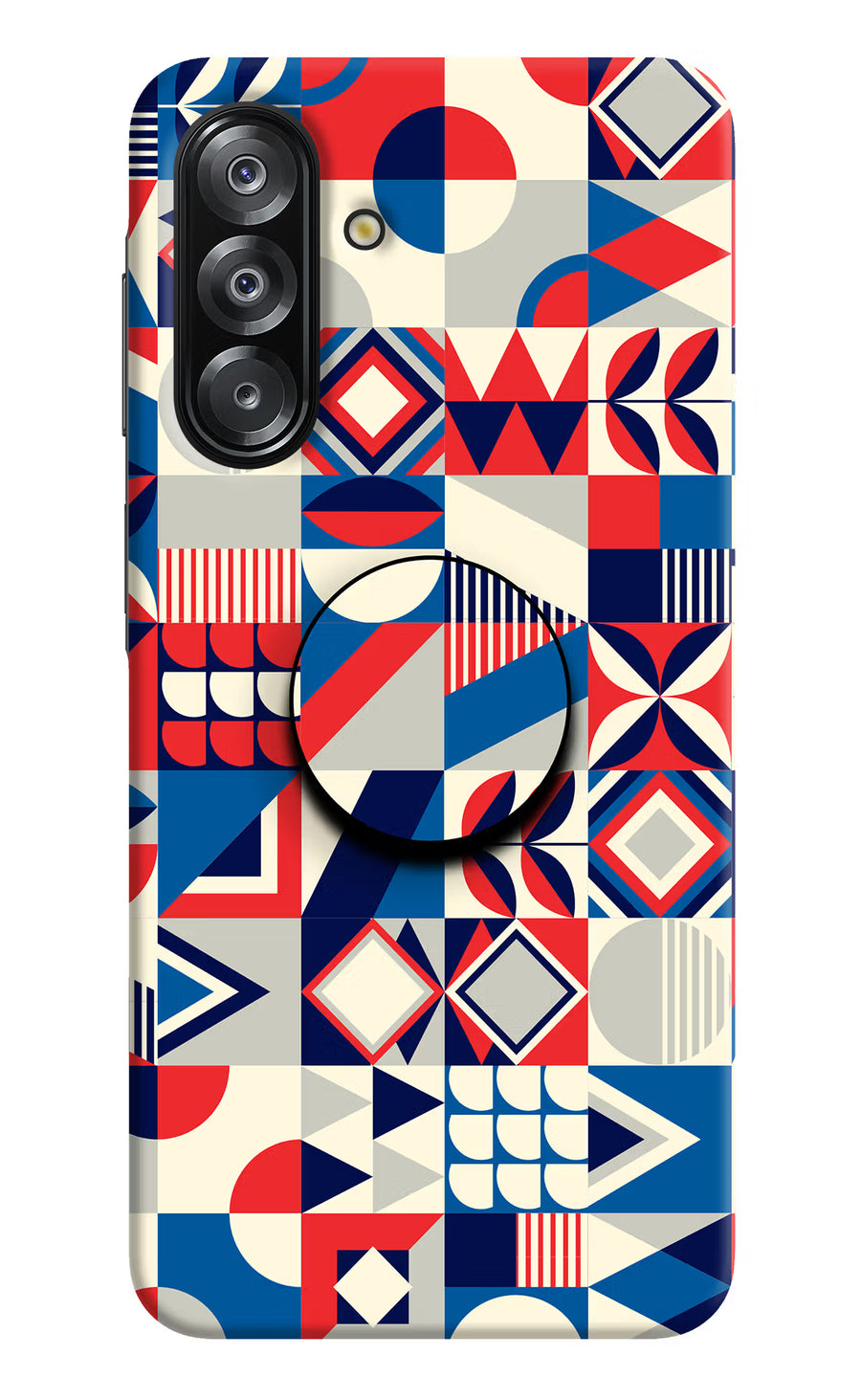 Colorful Pattern Samsung A26 Pop Case, Hard case