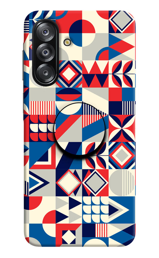 Colorful Pattern Samsung A26 Pop Case by Casekaro