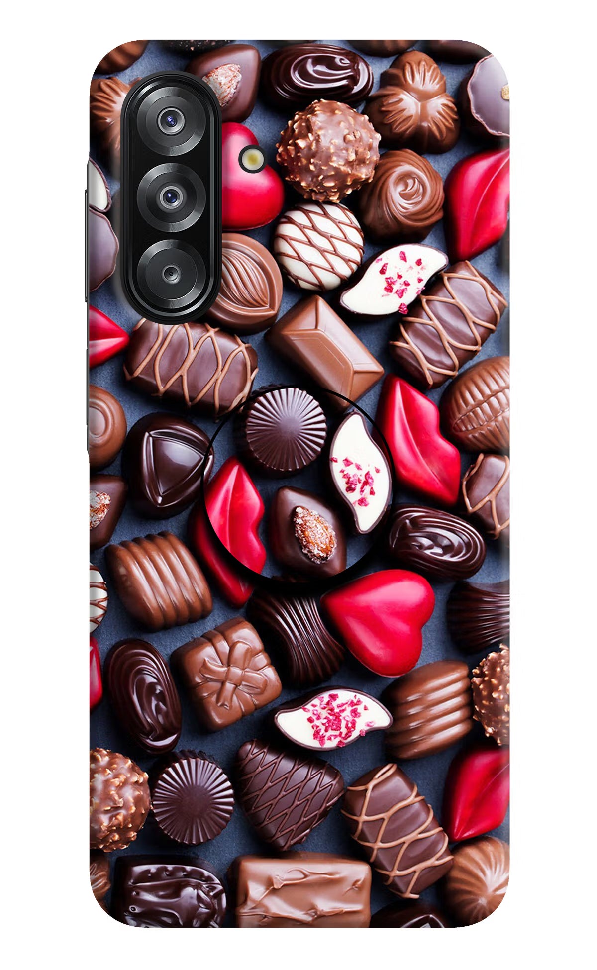 Chocolates Samsung A26 Pop Case by Casekaro