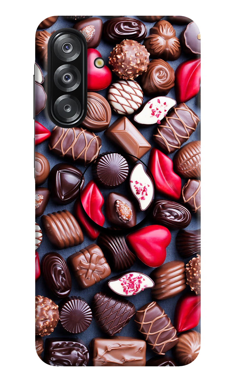 Chocolates Samsung A26 Pop Case, Hard case