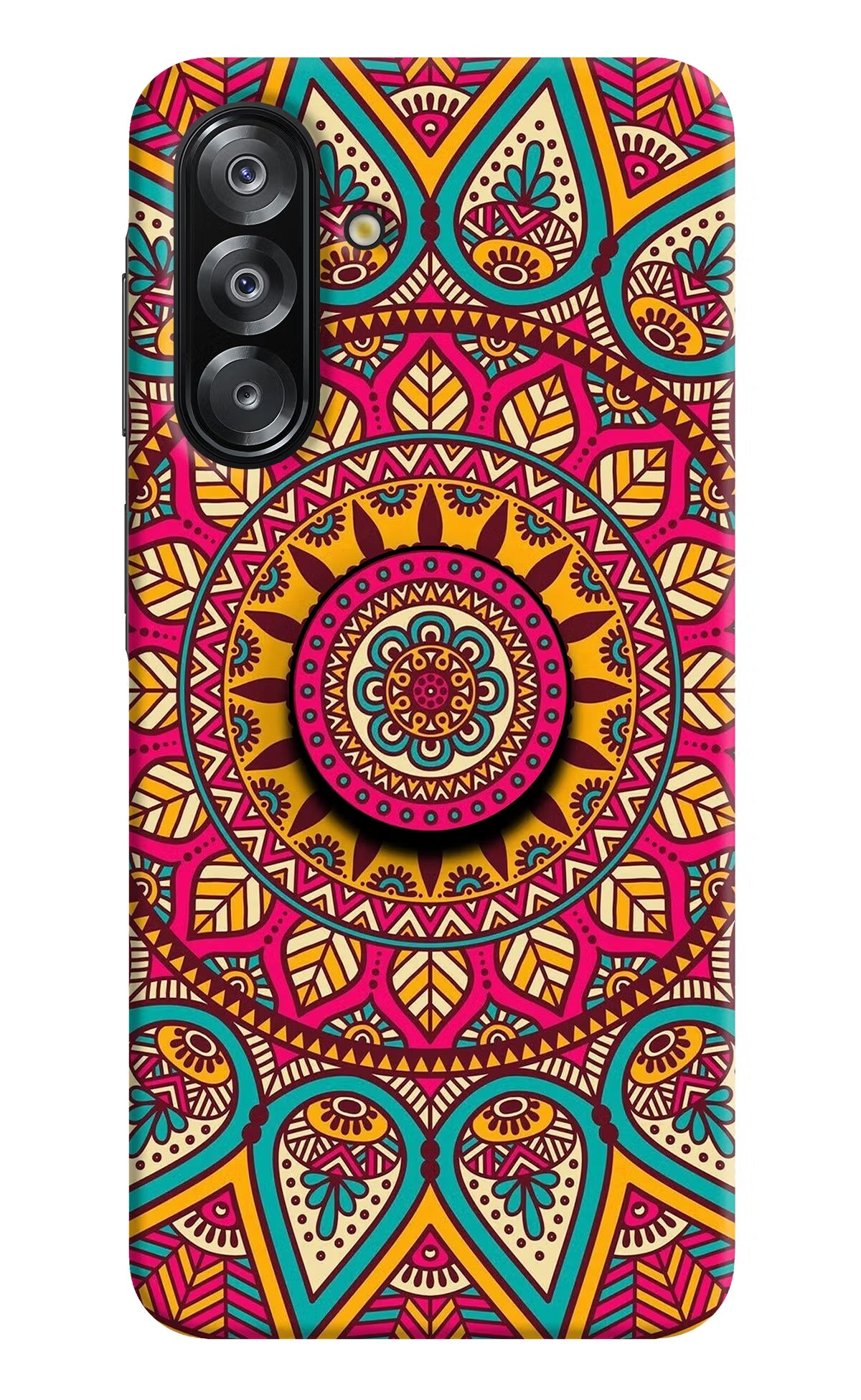Mandala Samsung A26 Pop Case by Casekaro