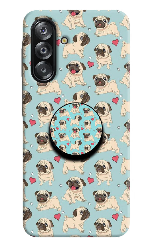 Pug Dog Samsung A26 Pop Case by Casekaro