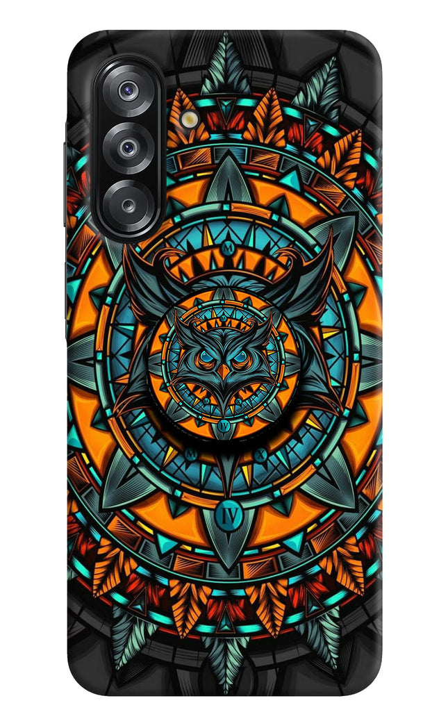 Angry Owl Samsung A26 Pop Case by Casekaro