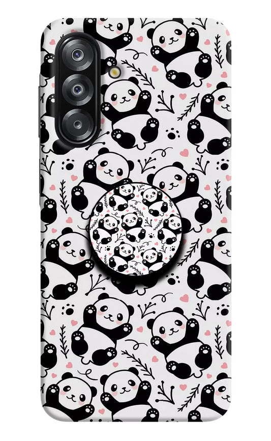 Cute Panda Samsung A26 Pop Case by Casekaro