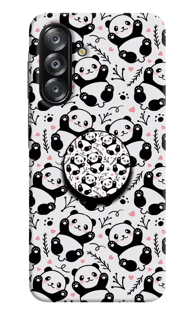 Cute Panda Samsung A26 Pop Case by Casekaro