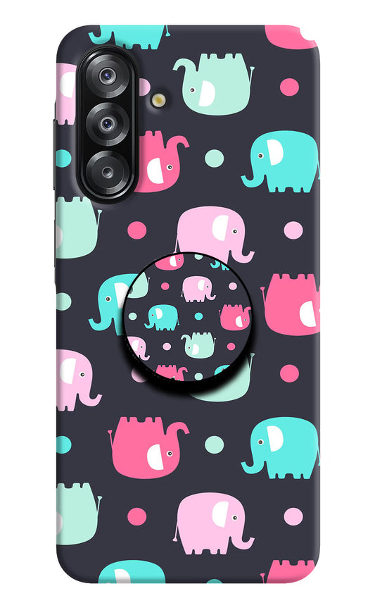 Baby Elephants Samsung A26 Pop Case by Casekaro