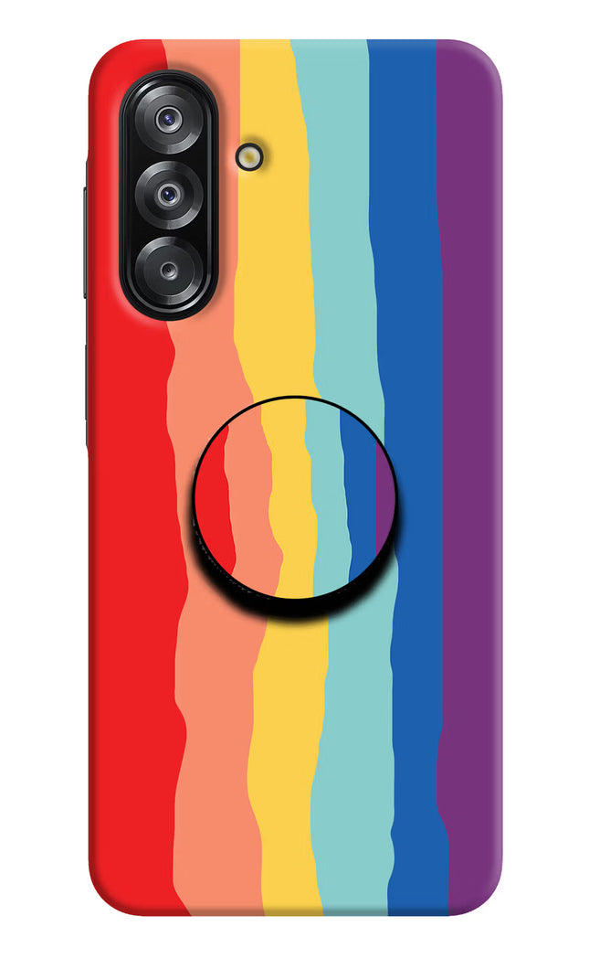 Rainbow Samsung A26 Pop Case by Casekaro