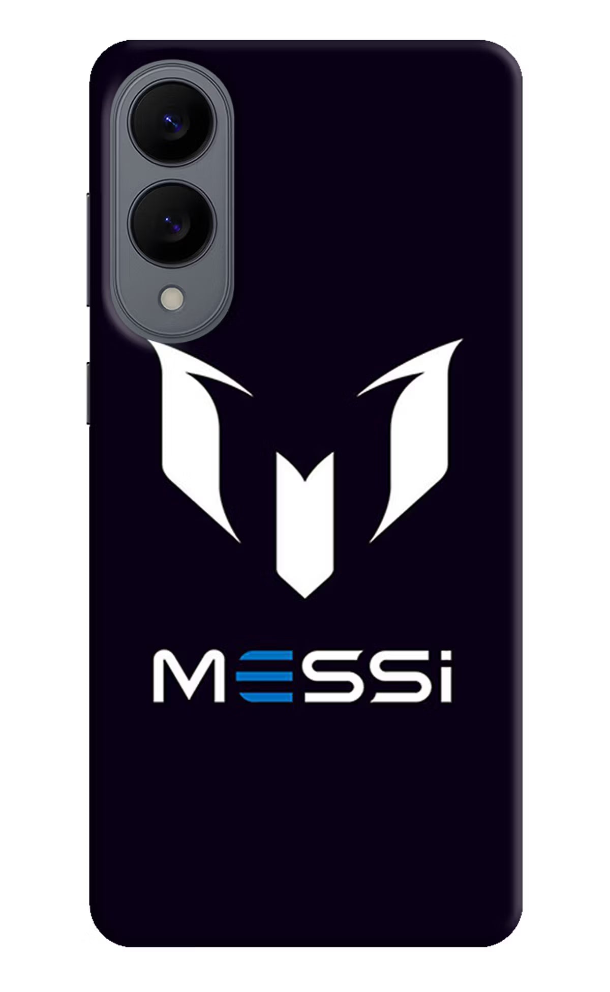Messi Logo Samsung S25 Edge Hard Case Back Cover by Casekaro