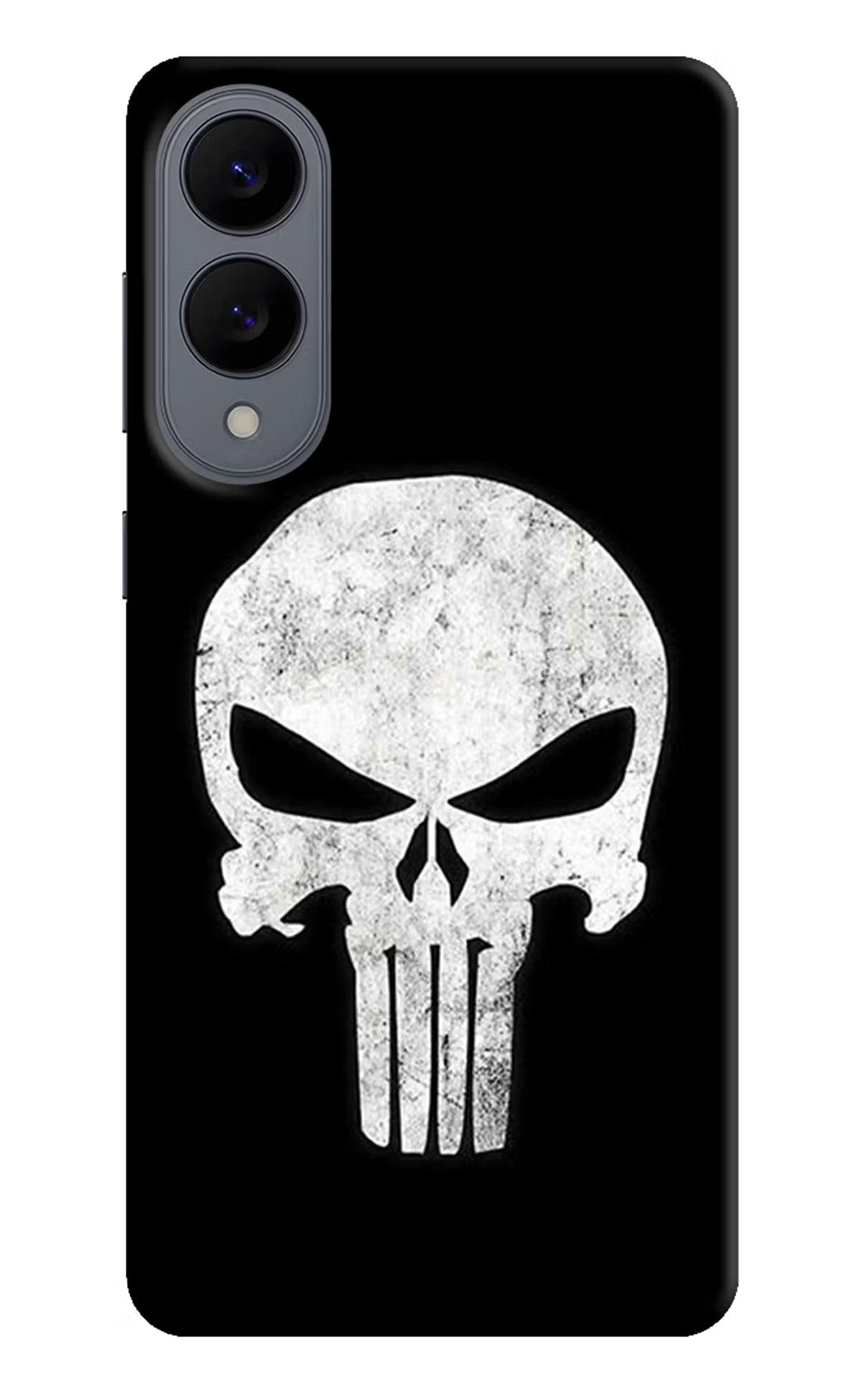 Punisher Skull Samsung S25 Edge Hard Case Back Cover by Casekaro