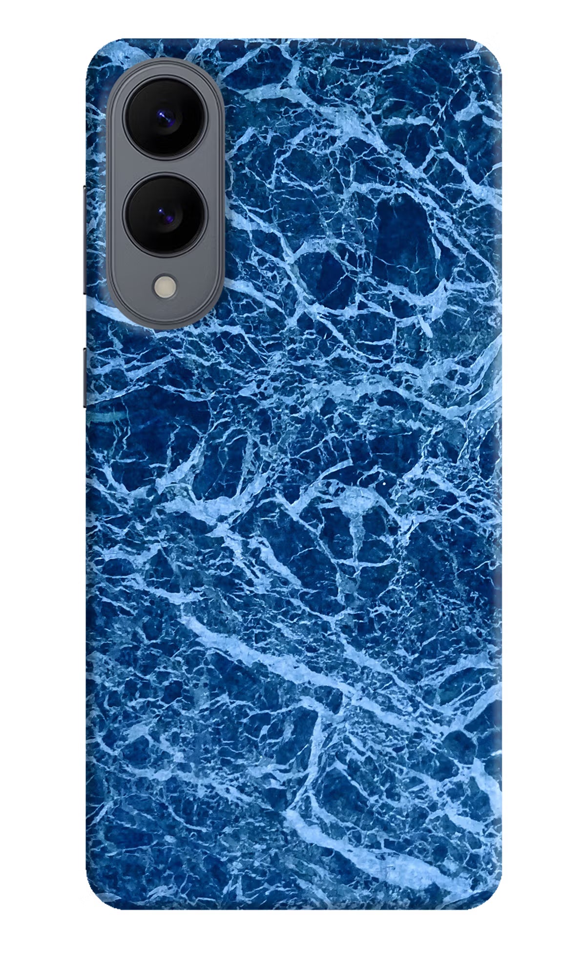 Blue Marble Samsung S25 Edge Hard Case Back Cover by Casekaro