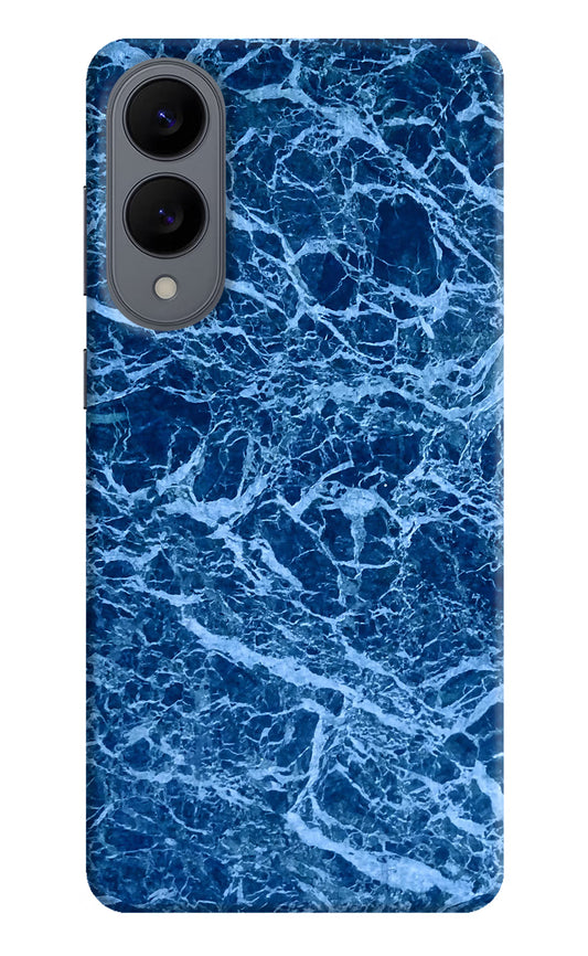 Blue Marble Samsung S25 Edge Hard Case Back Cover by Casekaro
