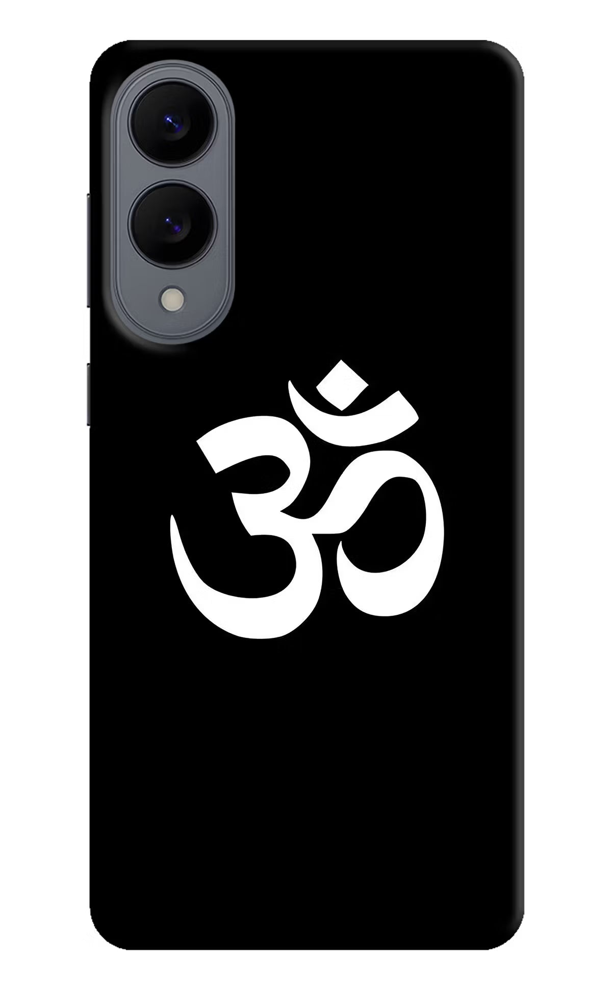 Om Samsung S25 Edge Hard Case Back Cover by Casekaro