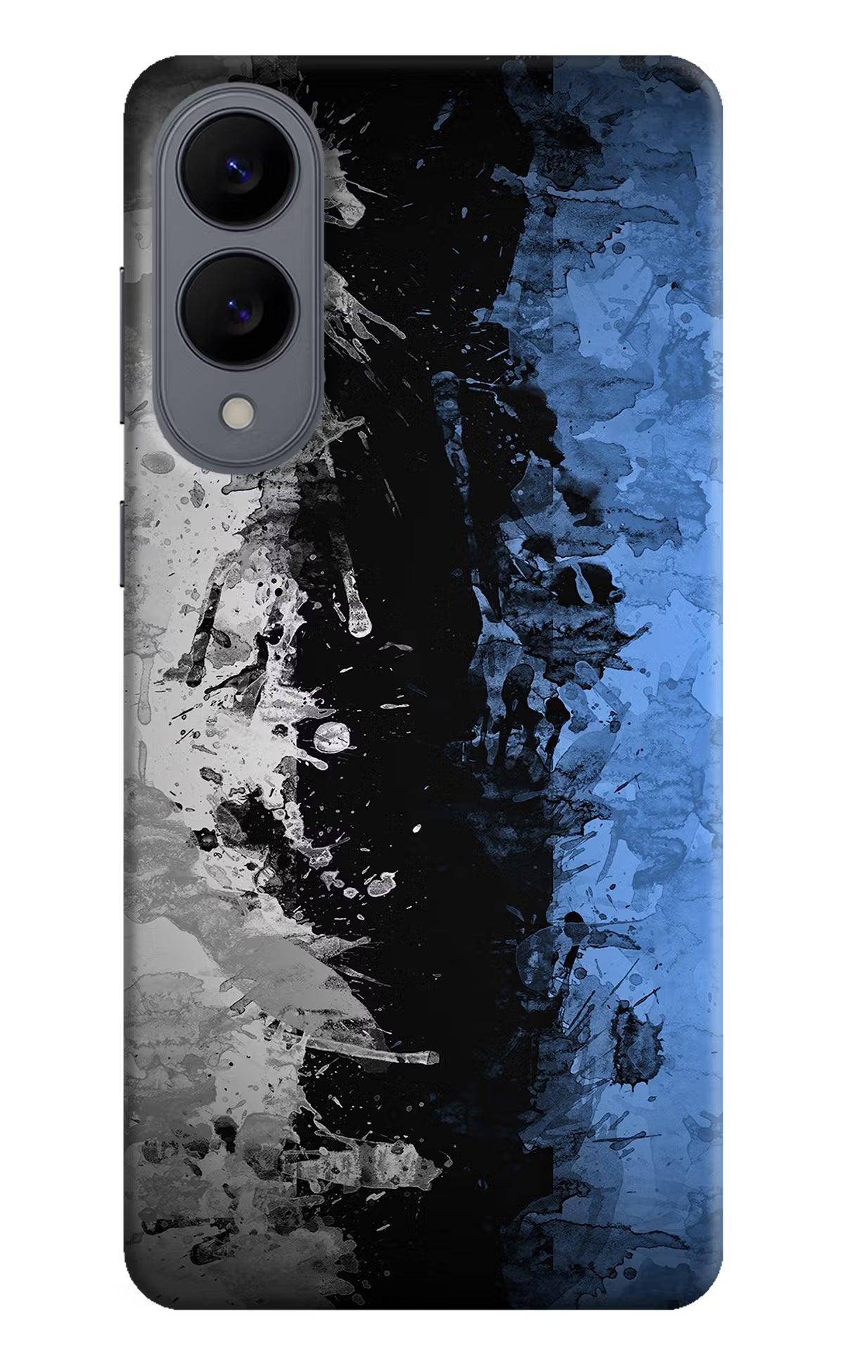 Artistic Design Samsung S25 Edge Hard Case Back Cover by Casekaro
