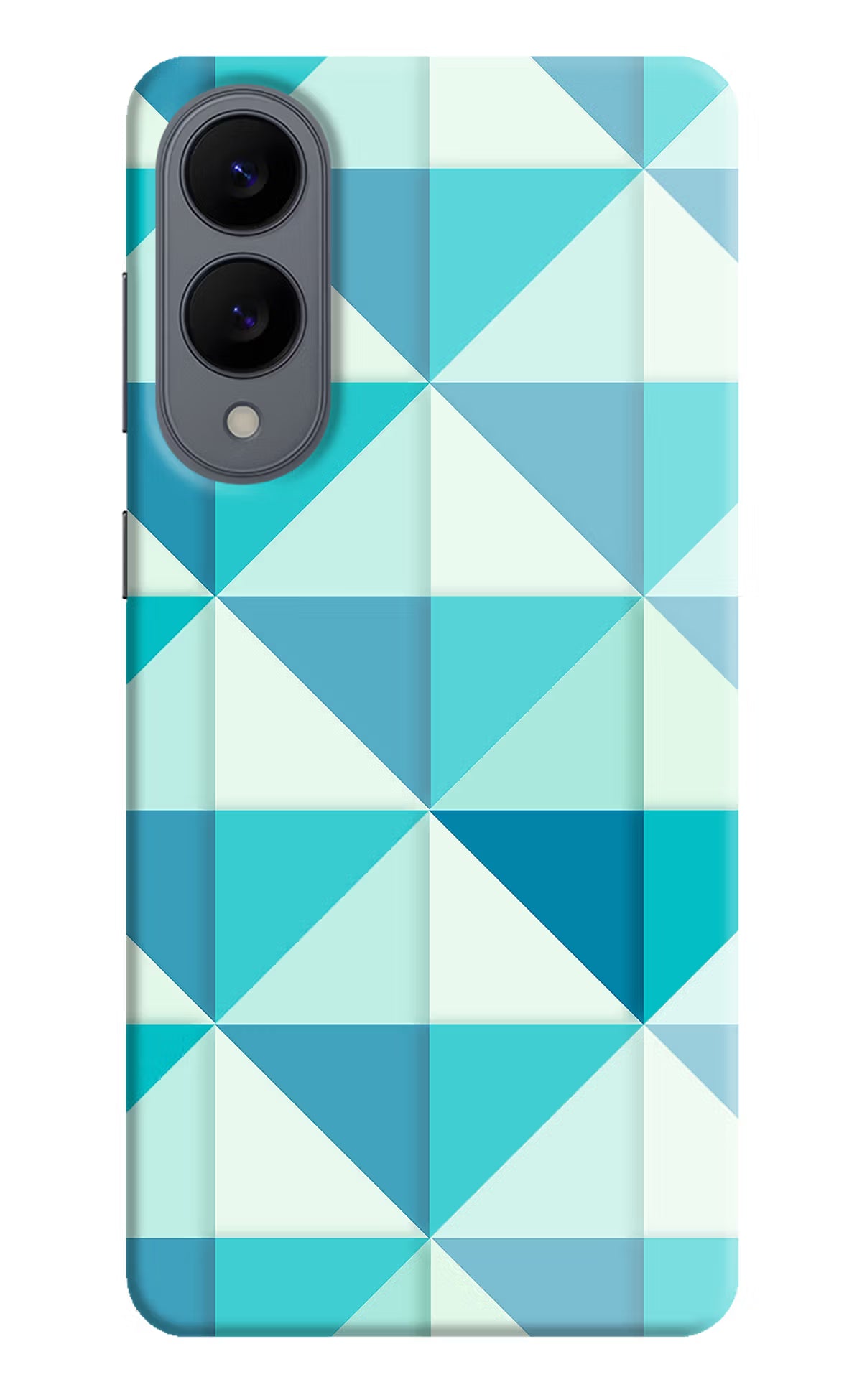Abstract Samsung S25 Edge Hard Case Back Cover by Casekaro