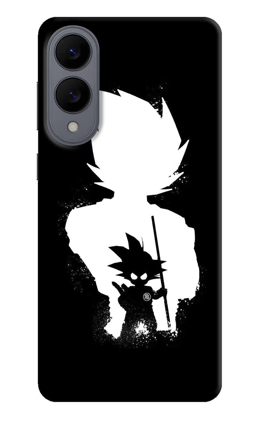 Goku Shadow Samsung S25 Edge Back Cover, Hard case