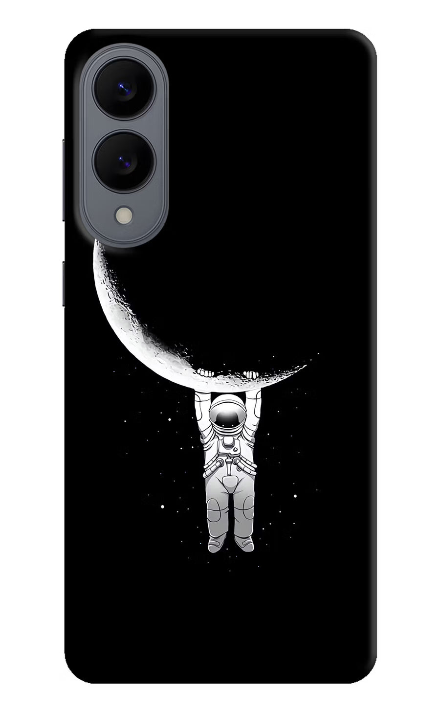 Moon Space Samsung S25 Edge Back Cover, Hard case
